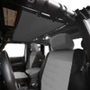 Shadeidea JT Sun Shade Top Sunshade Compatible with Jeep Gladiator