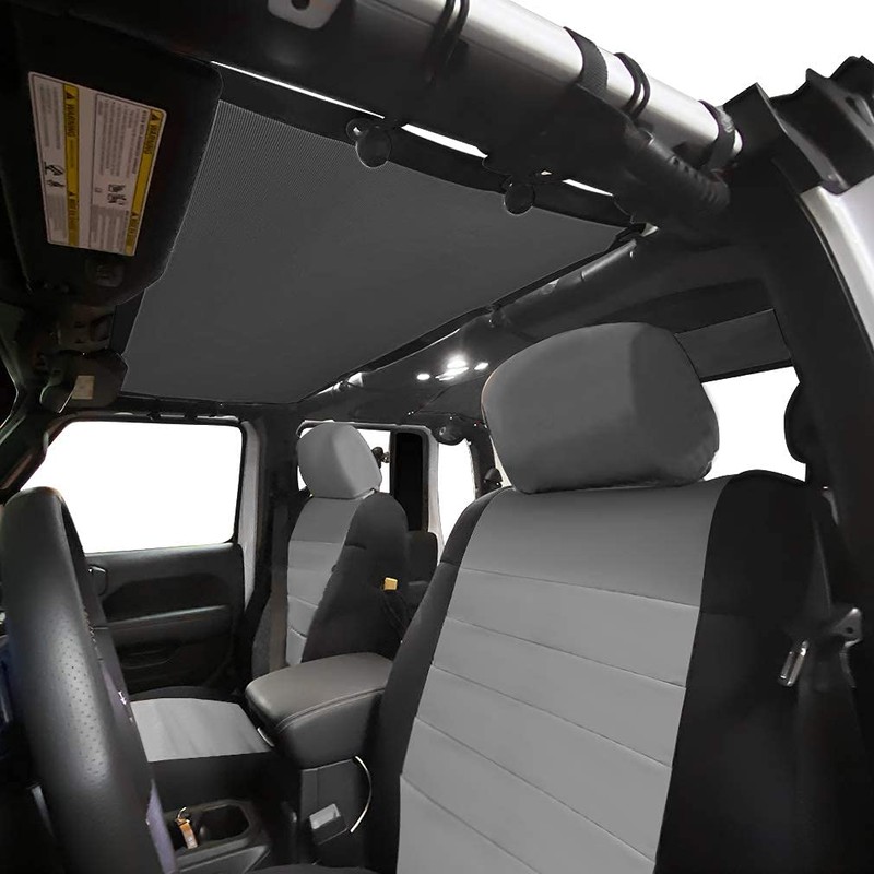 Shadeidea JT Sun Shade Top Sunshade Compatible with Jeep Gladiator