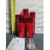 Unbranded 5 Pack Of Flameless Led Candles Red