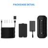 BJWW 26ft/8m Wired Power Adapter Kit for myQ Smart Garage