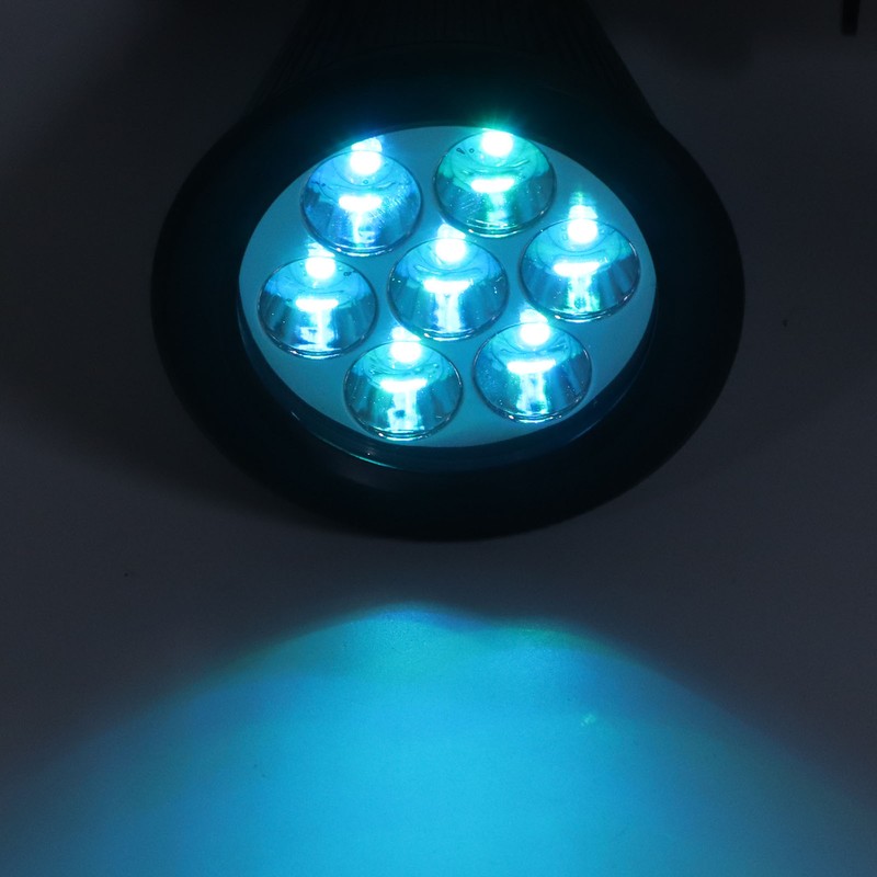 7LED Solar Light Intelligent Outdoor Garden Spotlight Lawn Lamp Landscape