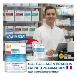 Granions Colageno Marino Hidrolizado 9.7 Oz