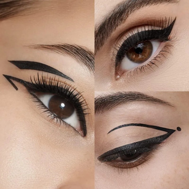 Delineador Líquido Intenso Punta Plumón Eye Pro Esika Plata Plata