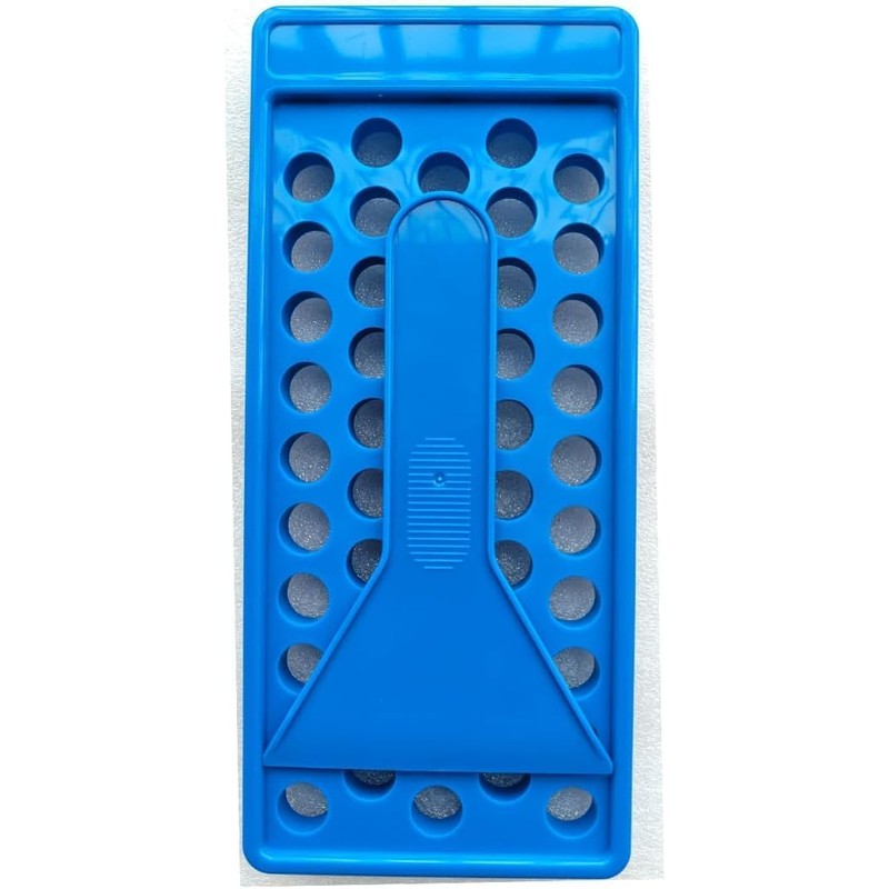 Portable Lip Balm Tray and Spatula Set,Lipstick Holder & Lip