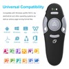 TISHOW Wireless Presentation Clickers,Laser Pointer,Clicker for Powerpoint, 2.4GHz USB PowerPoint