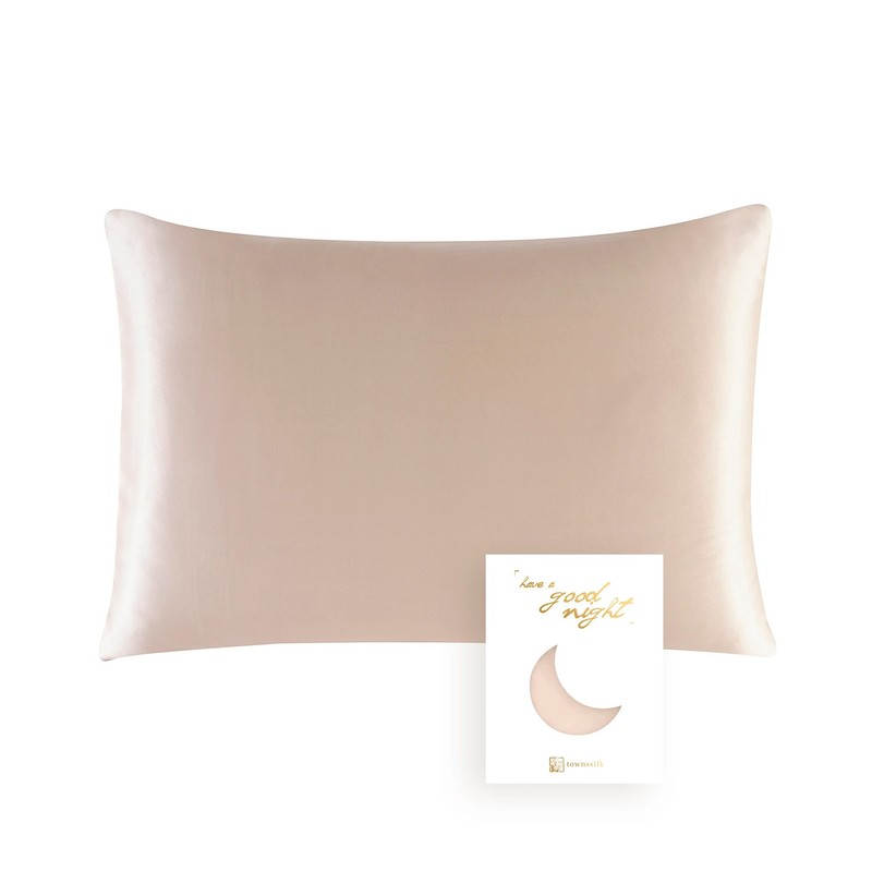 LuxeSilk Mulberry Silk Pillowcase – Silk Pillow Case, Hair Skin