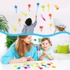 HLARTNET 20PCS Sticky Ocean Themed Animal for Kids, Sea Creature