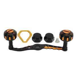 Fishing Reel Handle Drop Wheel Double Rocker Arm Spherical Grip for River Fishing Sea Fishing