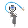 Digital Tire Inflator Pressure Gauge Backlight 0‑230PSI Zinc Alloy Meter