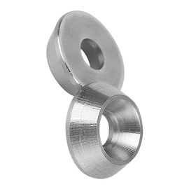 Xiedeai Stainless Steel Fasteners Hardware Concave and Convex Gasket Fisheye Rugged Gasket Cone Hollow Bowl Shape Countersunk Solid Metal Finishing Cup Washers M3-M10