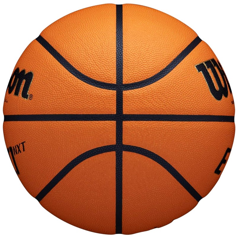Wilson Basketball EVO NXT FIBA GAME BALL, Mixed Leather, Ideal