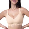 HORISUN Wireless Bras with Support and Lift Push Up Lace