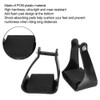 Vitdipy Plastic Stirrups Ergonomic Angled Design Western Riding Safety Saddle