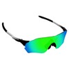 Alphax Emerald Green Polarized Replacement Lenses for Oakley EV Zero