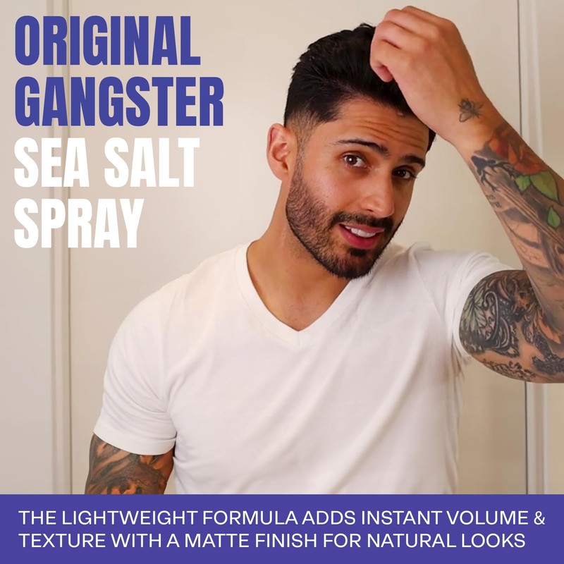 Billy Jealousy Sea Salt Spray, Texturizing and Volumizing Hair Spray