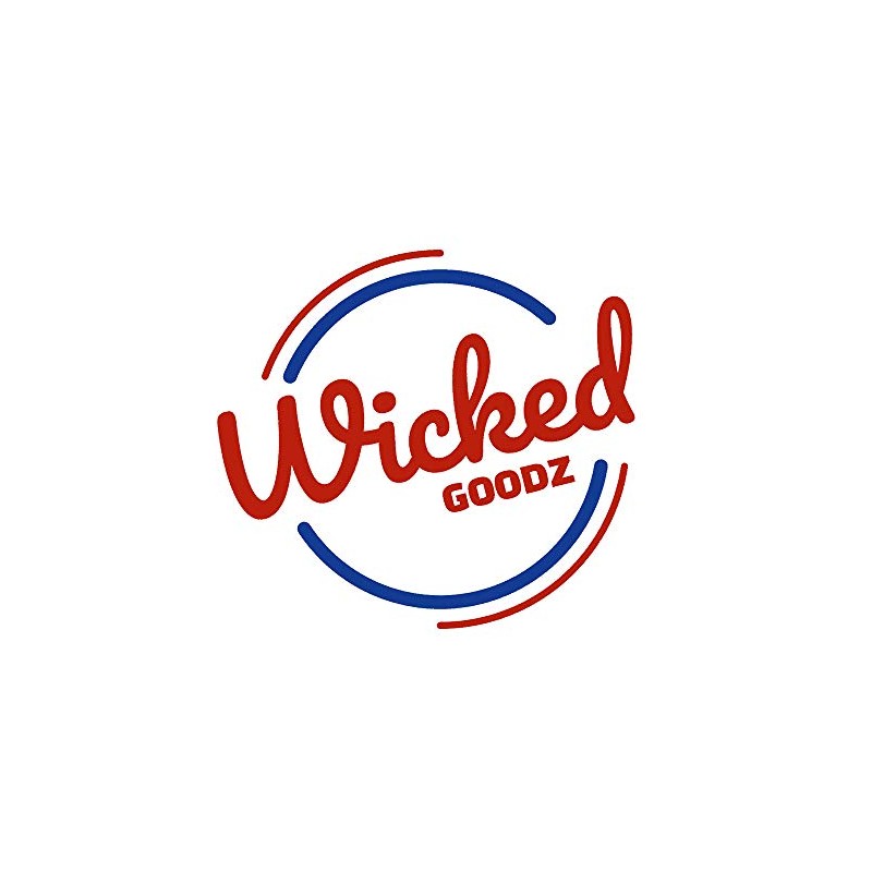 WickedGoodz Retro Boombox Decal - Music Bumper Sticker - for