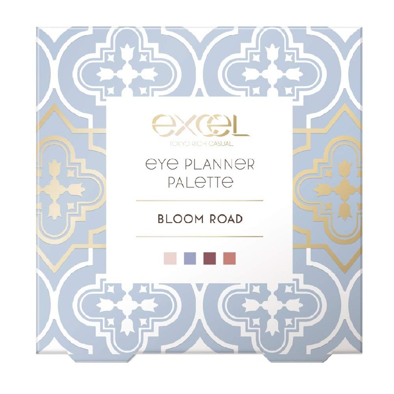 Excel Eye Planner 01 Eyeshadow, Color: 01 Bloom Road, 0.17