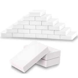 (100 Pack) Extra Large Eraser Sponge - Extra Thick, Long Lasting, Melamine Sponges in Bulk Boat Eraser Multi Surface Scrubber Foam Cleaning Pads - Bathtub, Floor, Baseboard, Bathroom, Wall Cleaner
