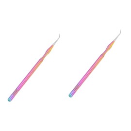 FOMIYES 2pcs Eyelash Extension Tools Lifting Stick Separator and Professional Kit