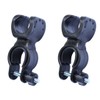 dori-musupottoorizinaru – LED Flash Light Bicycle Mounting Rubber Mount [23-28 mm] Set of