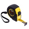 16Ft/5m Measuring Tape, Retractable Metric and Inches Steel Blade Tape