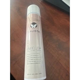 New Fresh Calista Embellish Finishing Hairspray 10oz Full Size 10th Anniversary