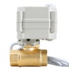 HSH-Flo Brass 2 Way 3/8" DN10 NPT 9-24VAC/DC Normally Closed