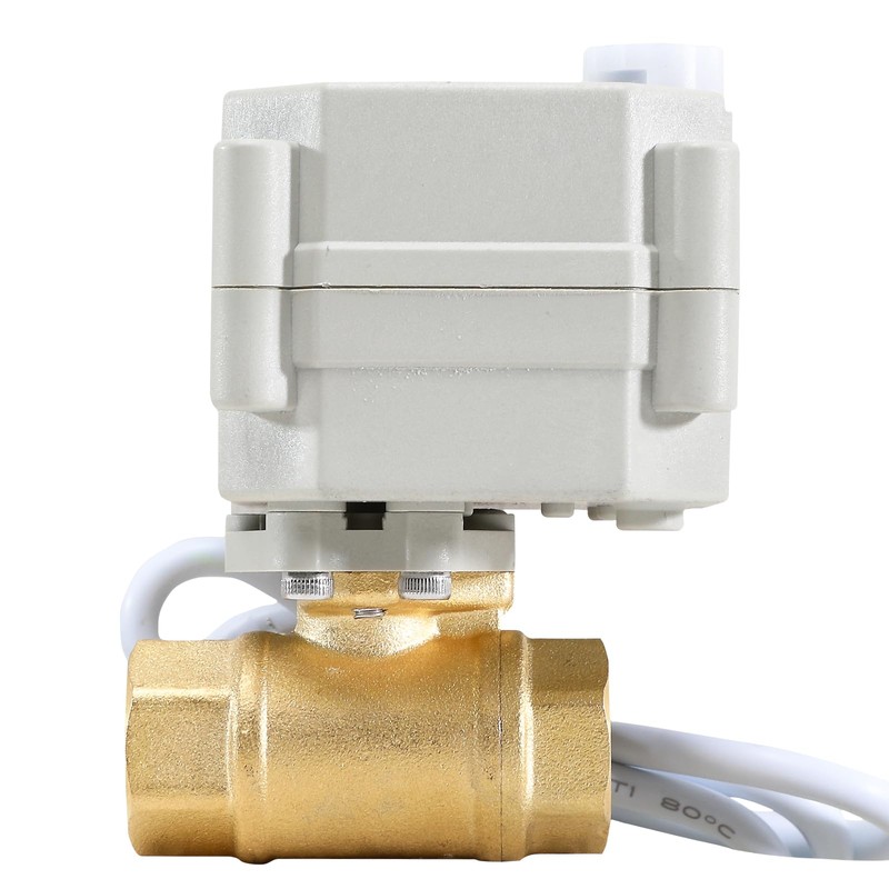 HSH-Flo Brass 2 Way 3/8" DN10 NPT 9-24VAC/DC Normally Closed