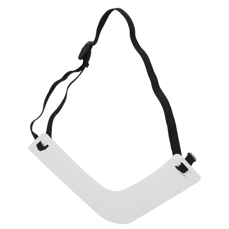 Beard Shaper for Men, Plastic Moustache Cutout, Guide Shaper, Beard