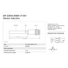 Turck Bi1-eh04-an6x-v1331 Sensor Inductivo 4608540 Enrasado