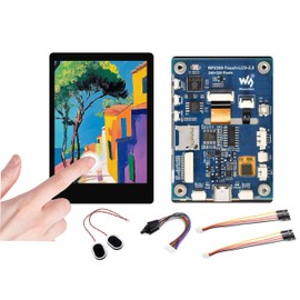 RP2350 2.8inch Capacitive Touch Display Development Board, 240x320, IPS LCD Screen, 5-Point Touch, SPI Interface, Accelerometer and Gyroscope Sensor, Dual-Core & Dual-Architecture Design