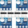 4PCS AHT20 Temperature/Humidity Sensor Module, I2C, for Arduino Temp/RH