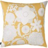 Suminoe V309C Cushion Cover, Yellow, 17.7 x 17.7 inches (45