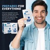 MED PRIDE Nonstick Sterile Abd Combine Pads 5x9 in (5