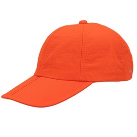 Baseball Cap with Micro UV Protection for Men and Women, UV 50+ Sun Protect, mandarine