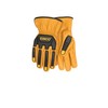 Kinco 81CRA BUFFALO LEATHER GLOVE with TPR TPR Armor IMPACT