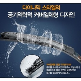 Genuine Scepter Hybrid Wiper Blade for Car Windows Scepter Hybrid Wiper - 18 inch 450mm 3ea