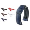 HIRSCH Men's Performance Watch Strap Model Tiger 20 mm, Strap.