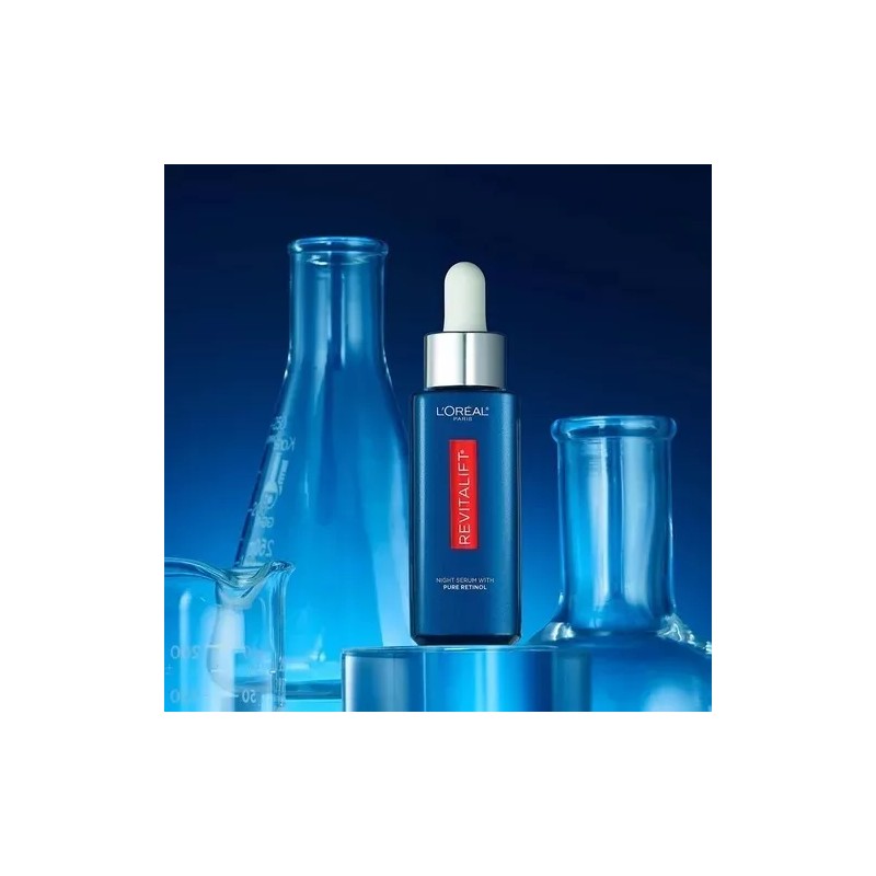 L'oreal Revitalift Night Serum Pure Retinol Importado