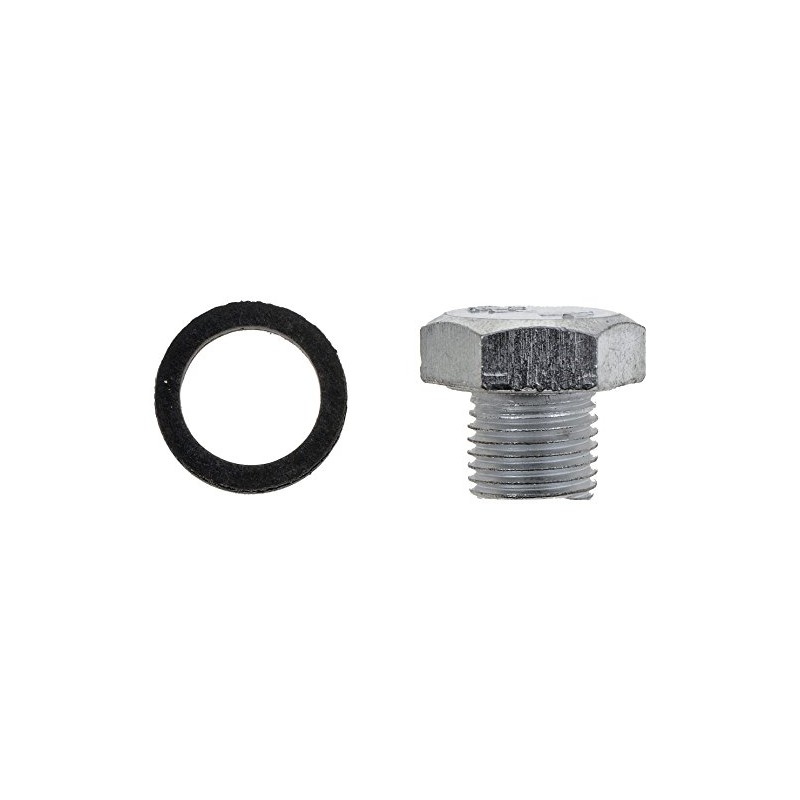 Dorman 65233 Oil Drain Plug Standard 1/2-20, Head Size 3/4