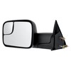 GetAllParts New Driver Side Left Manual Door Mirror Assembly, Support