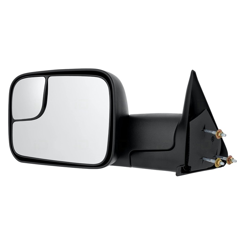 GetAllParts New Driver Side Left Manual Door Mirror Assembly, Support