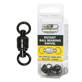 Diamond 81701 Rotary Ball Bearing Swivels W/Tournament Snap