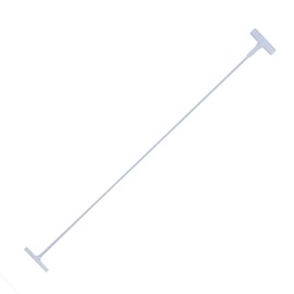 10,000 x White Tagging Barbs Clothing Garment Tagger Gun Fasteners Refill Pin Price Tags Standard Paddle 75mm 3 Inch