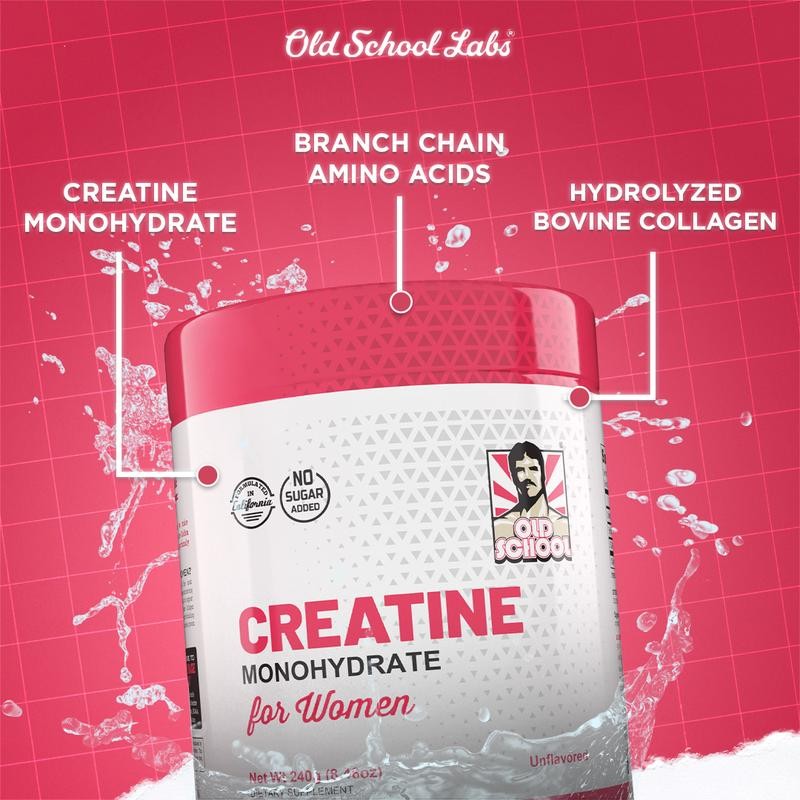 Creatine for Women - 3 pack