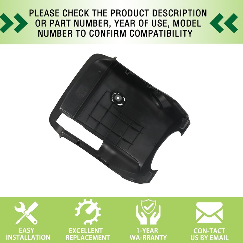 omoZone Lower Steering Column Trim Cover Ignition Shroud with Key