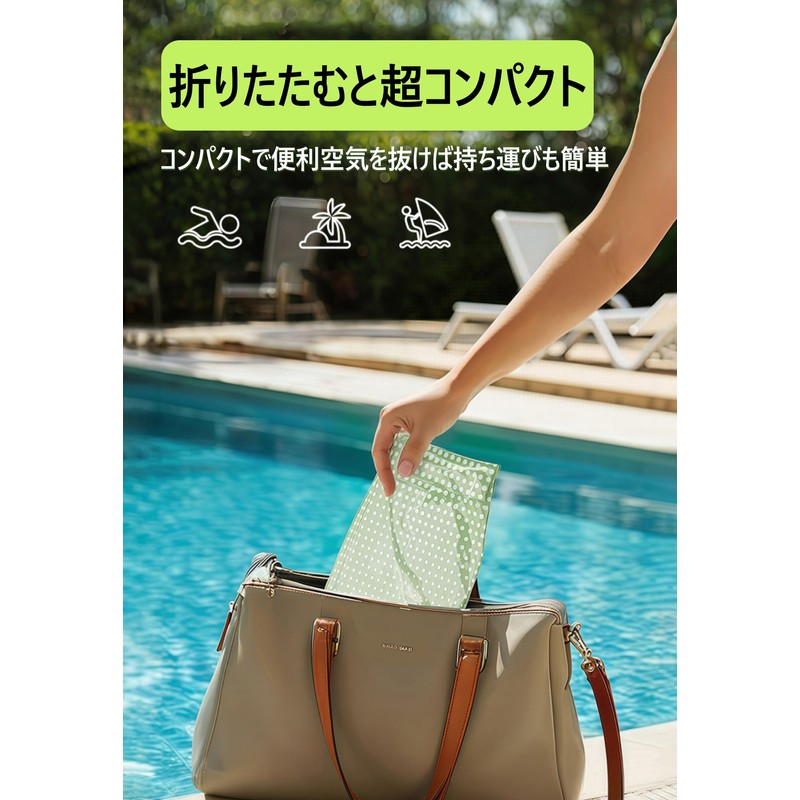 Swimming Circle Adult Swimming Circle O Stripe Floating Safety Handle