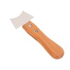 Fretboard Repair Tool Set Serrated Knife 0.8in 0.125in Fret Gauge