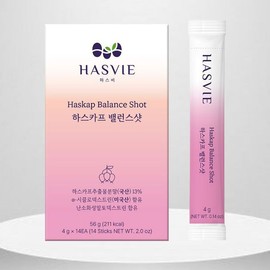 Jaksim Mildo [작심밀도]국내산 하스카프베리 밸런스샷 14포 1박스 [Jakshim Mil-do] Domestic Haskap Berry Balance Shot 14 Pouches 1 Box