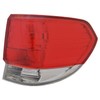 TYC Right Tail Light Assembly Compatible with 2008-2010 Honda Odyssey